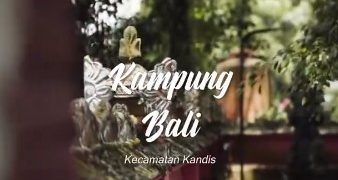 Hari Raya Nyepi,  Kampung Bali ada di Riau