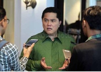 Syarat PCR dan Antigen Perjalanan Dihapus, Erick Thohir: Bismillah Bawa Kemudahan
