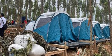 Ritual Adat saat Presiden Jokowi Berkemah di IKN Nusantara, Tanah & Air dari Tempat Sakral