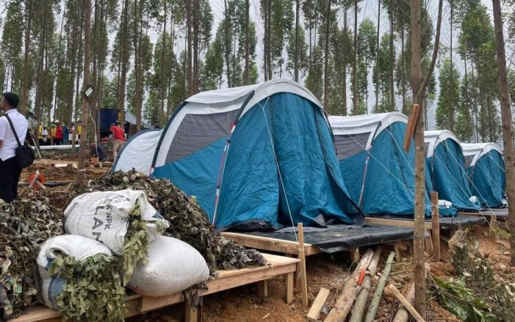 Ritual Adat saat Presiden Jokowi Berkemah di IKN Nusantara, Tanah & Air dari Tempat Sakral