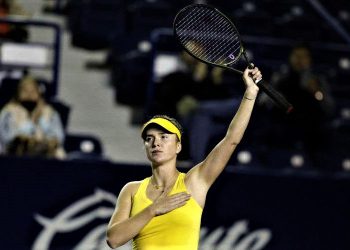 Pesan Mengharukan Petenis Ukraina Elina Svitolina Setelah Mengalahkan Petenis Rusia