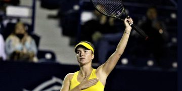 Pesan Mengharukan Petenis Ukraina Elina Svitolina Setelah Mengalahkan Petenis Rusia