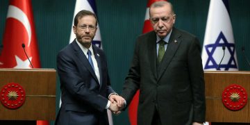 Lawatan “bersejarah” Presiden Israel Berlanjut di Istanbul, Turki