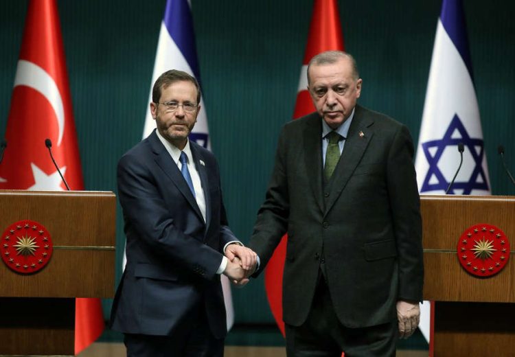 Lawatan “bersejarah” Presiden Israel Berlanjut di Istanbul, Turki