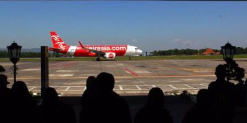 Maskapai Air Asia Bersiap Jelang Pembukaan Rute Internasional di Bandara Sultan Syarif Kasim II Pekanbaru