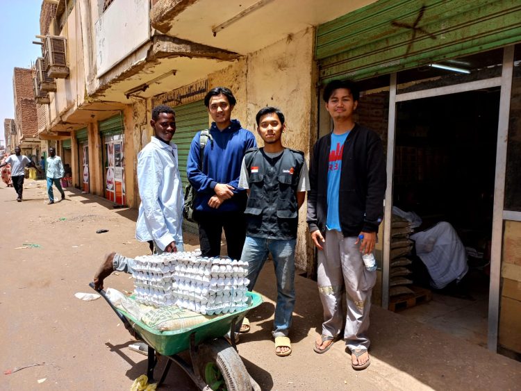 Gelar Dauroh Tahfidz Aisyiyah, LAZISMU Semarakkan Ramadhan di Sudan