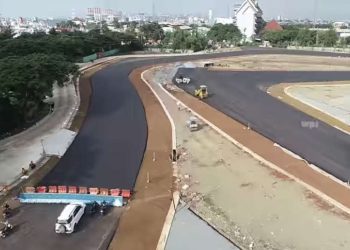 Pengaspalan Sirkuit Formula E Sudah Rampung Sepenuhnya, setelah Itu?