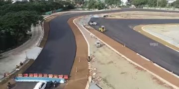 Pengaspalan Sirkuit Formula E Sudah Rampung Sepenuhnya, setelah Itu?