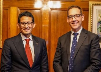 Menparekraf Sandiaga Temui Menteri Australia, Promosikan Pariwisata Indonesia