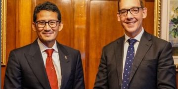 Menparekraf Sandiaga Temui Menteri Australia, Promosikan Pariwisata Indonesia