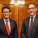 Menparekraf Sandiaga Temui Menteri Australia, Promosikan Pariwisata Indonesia