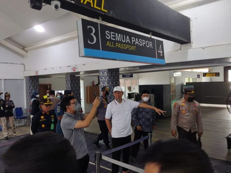 Paisal : Dumai Siap Terima Tamu Internasional Mulai 11 April 2022 ke dan dari Pelabuhan