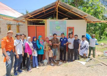 Fakultas Teknik Industri Universitas Bung Hatta Bantu Warga Pasaman