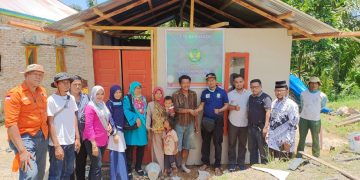 Fakultas Teknik Industri Universitas Bung Hatta Bantu Warga Pasaman
