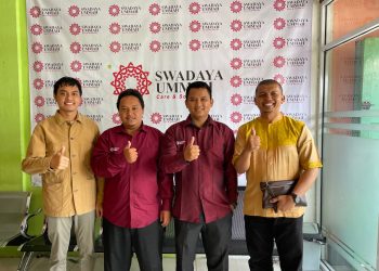 LAZ Swadaya Ummah Tebar Berkah Sejuta Kurma