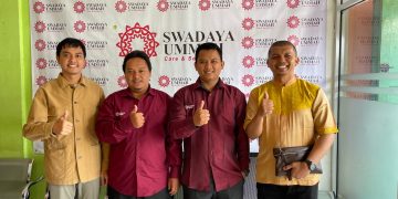 LAZ Swadaya Ummah Tebar Berkah Sejuta Kurma