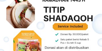 Kebab Gochenk :  Sedekah Bulan Ramadhan Bareng  EsTeh Nusantara dan LAZISMU Pekanbaru