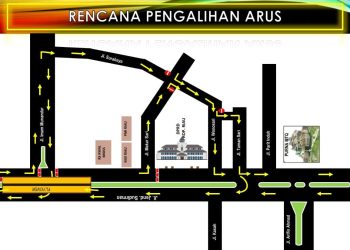 Besok Demo Mahasiswa, DisHub Pekanbaru Lakukan Rekayasa Arus untuk Antisipasi Macet