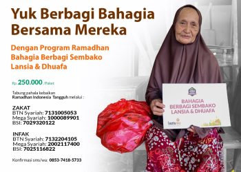 LAZISMU Pekanbaru : Yuk Berbagi Bahagia Bersama Mereka
