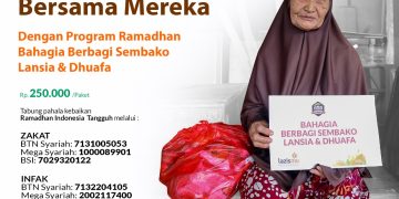 LAZISMU Pekanbaru : Yuk Berbagi Bahagia Bersama Mereka