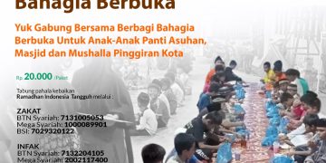 LAZISMU Pekanbaru : indahnya Berbagi Bahagia Berbuka