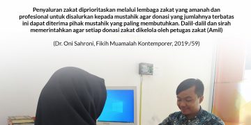 Kenapa Bayar Zakat Harus Ke Lembaga ?
