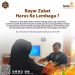 Kenapa Bayar Zakat Harus Ke Lembaga ?