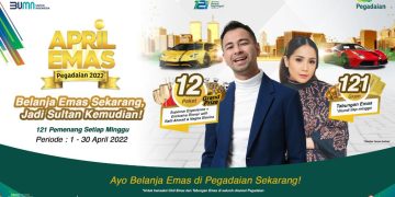Ajak Nasabah Jadi ‘Sultan’ Seperti Raffi Ahmad dan Nagita Slavina, Begini Tips dari Pegadaian