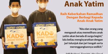 LAZISMU Pekanbaru : Kado Bahagia Anak Yatim