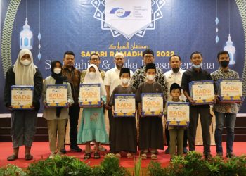 APJII Riau-Sumatra Barat salurkan Kado Bahagia Anak Yatim melalui LAZISMU Pekanbaru