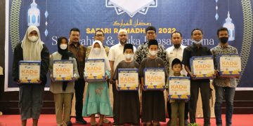 APJII Riau-Sumatra Barat salurkan Kado Bahagia Anak Yatim melalui LAZISMU Pekanbaru