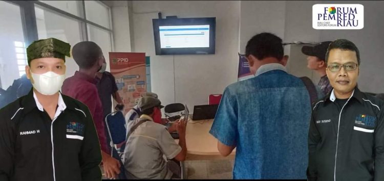 Forum Pemred Riau Dukung Sistem Aplikasi Kerjasama Media Diskominfotik Rohil