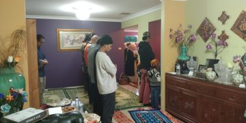 Kerukunan Keluarga Sulawesi Sydney Taraweh dan Buka Bersama di Kota New South Wales