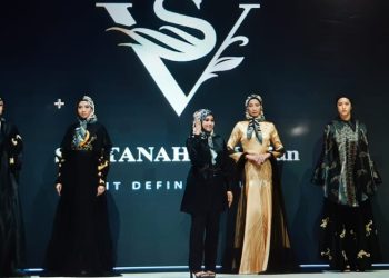 Bak Mimpi, Tampil di Panggung Megah Bersama Para Model Cantik