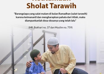 LAZISMU Pekanbaru : Keutamaan Sholat Tarawih