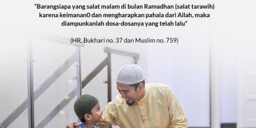 LAZISMU Pekanbaru : Keutamaan Sholat Tarawih