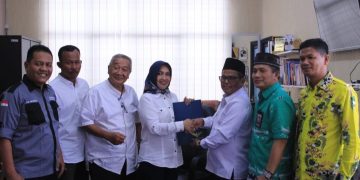 Bawaslu Riau Terima Silaturahim Partai Garuda