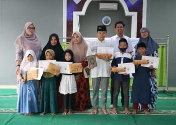 LAZISMU Pekanbaru Tutup Pesantren Ramadhan di Musholla Al Muttahid