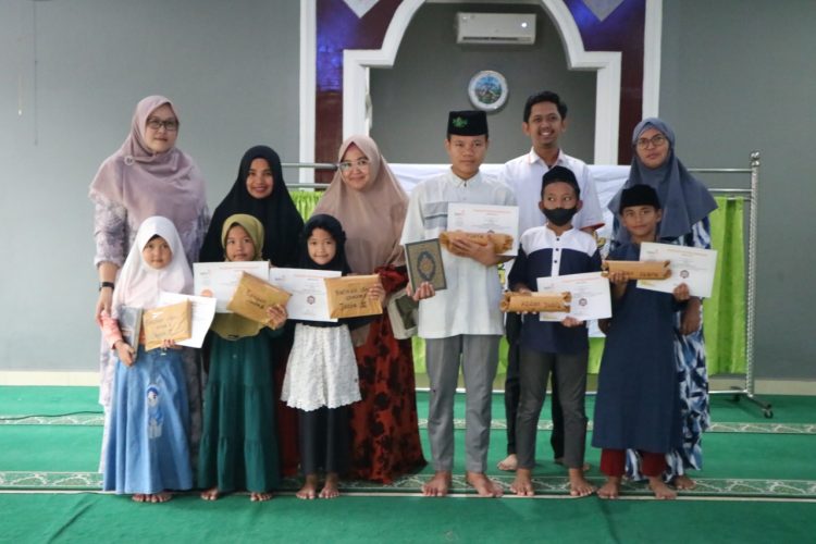 LAZISMU Pekanbaru Tutup Pesantren Ramadhan di Musholla Al Muttahid