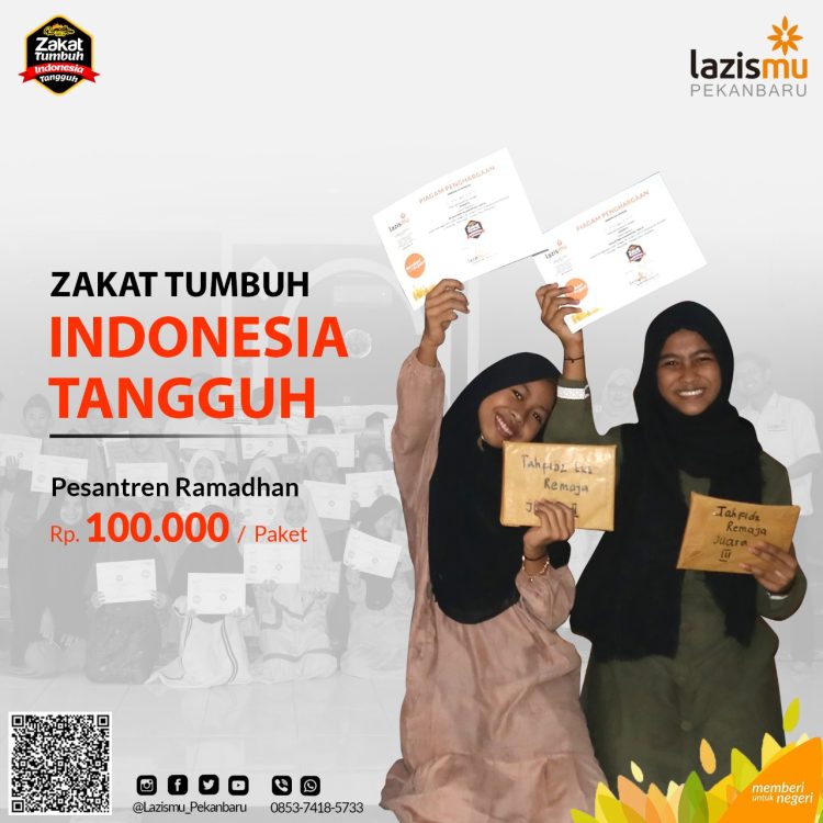Yuk Semarakkan Ramadhan Tahun ini dengan Program Pesantren Ramadhan
