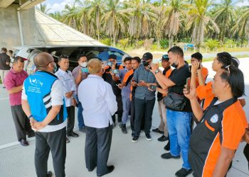 Tim JMSI Kabupaten Kampar Jajal Jalan Tol Ruas Pekanbaru – Bangkinang