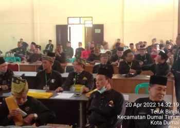 Mubes LAMR Riau VIII, Putuskan Datuk Seri Syahril Abu Bakar Pimpin lagi LAMR Provinsi Riau