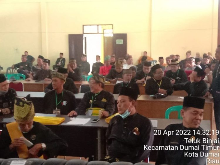 Mubes LAMR Riau VIII, Putuskan Datuk Seri Syahril Abu Bakar Pimpin lagi LAMR Provinsi Riau