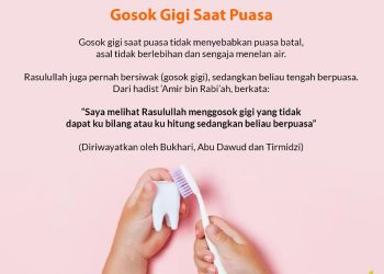 LAZISMU Pekanbaru : Bolehkah Gosok Gigi saat Puasa ?