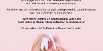 LAZISMU Pekanbaru : Bolehkah Gosok Gigi saat Puasa ?