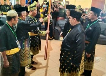 Ketua MKA LAM Riau Resmi Dijabat Datuk Seri T Rusli Ahmad SE MM