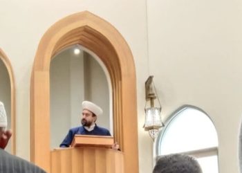 Antusiame Jamaah Sholat Jumat di Masjid Darul Imaan Australia