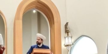 Antusiame Jamaah Sholat Jumat di Masjid Darul Imaan Australia