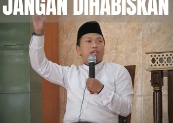 Catatan Jumat : | SISAKAN, JANGAN HABISKAN |