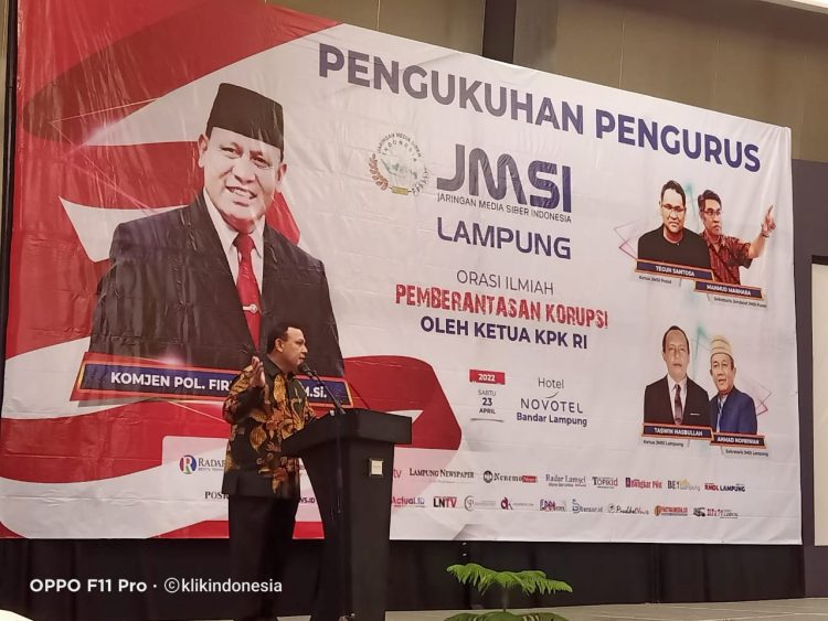 Catatan Firli Bahuri: Sebuah Orkestra